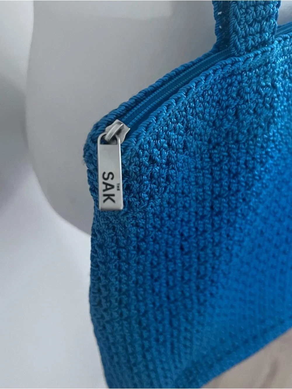 The Sak Crochet Boho Shoulder Bag